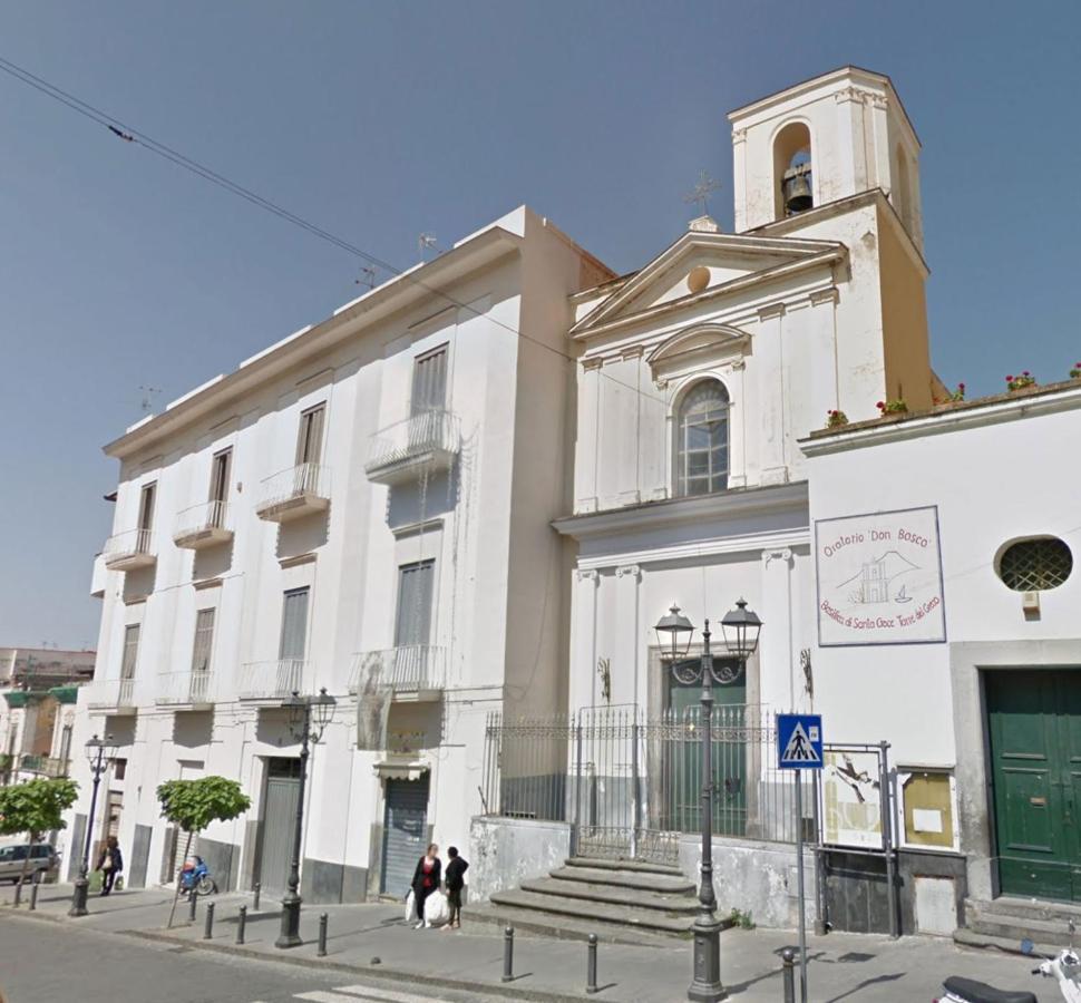 Casa Armonia Comfort A Torre Del Greco Exteriör bild